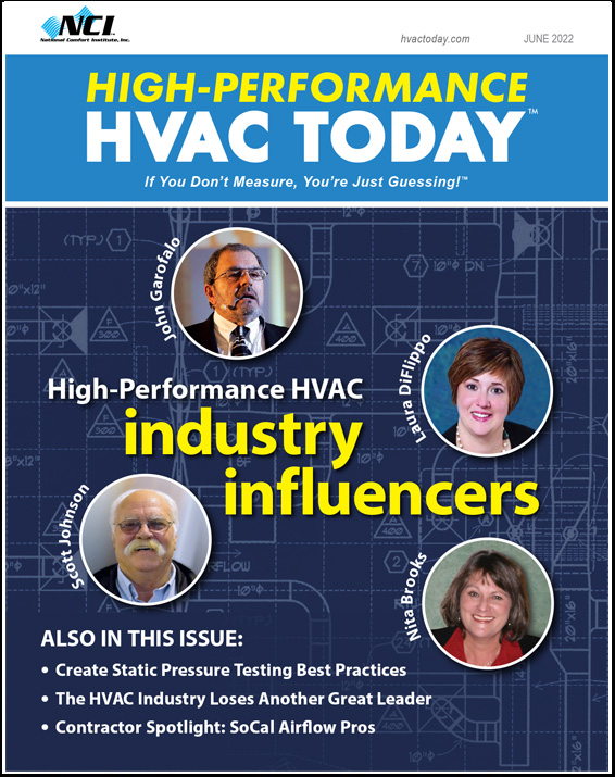 High-Performance HVAC Today - June 2022