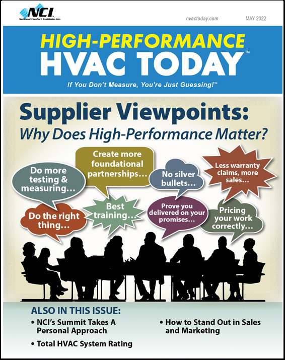 High-Performance HVAC Today - May 2022