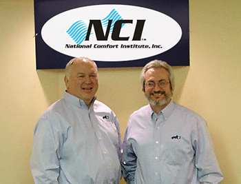 NCI Founders Rob Falke (left) and Dominick Guarino