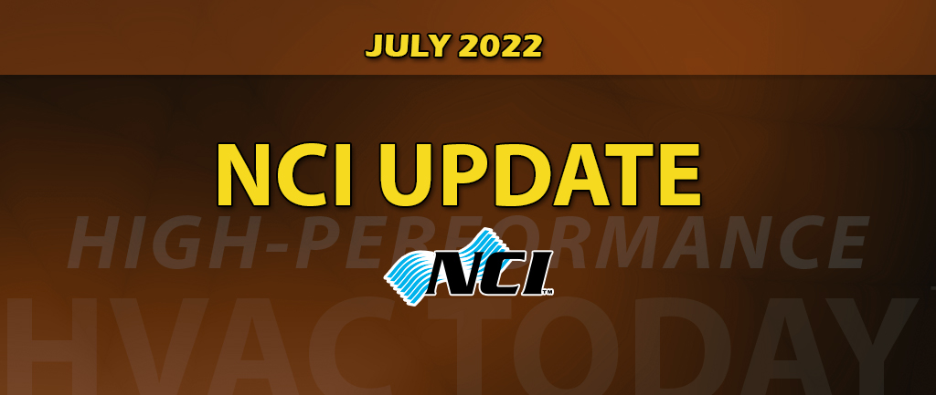 July 2022 NCI Update