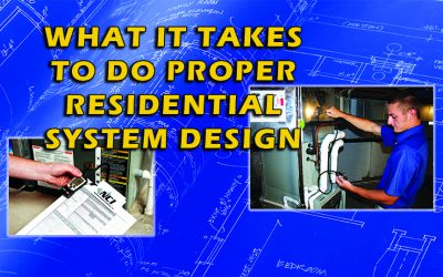 What it Takes to Do Proper Residential System Design
