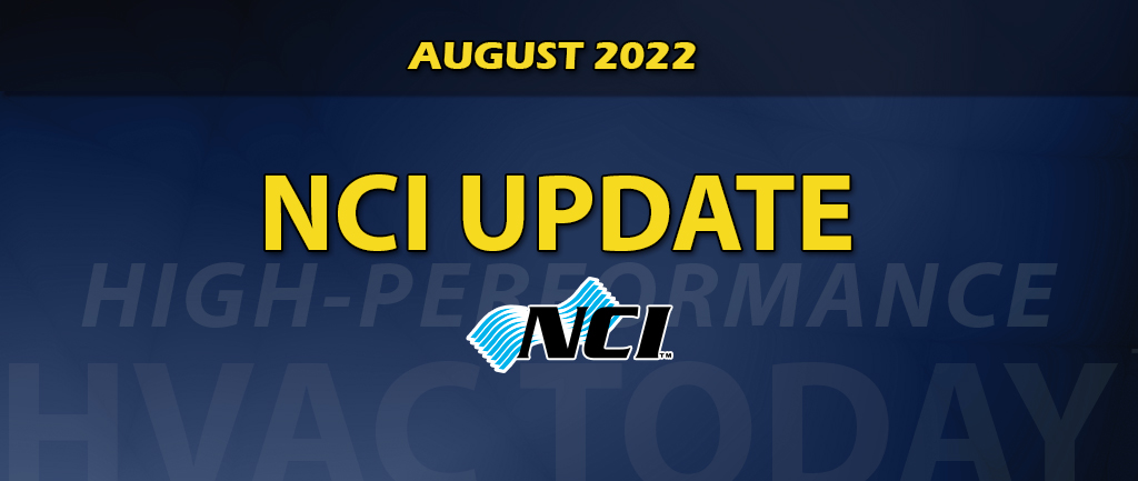 August 2022 NCI Update