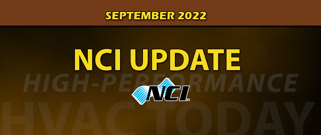 September 2022 NCI Update