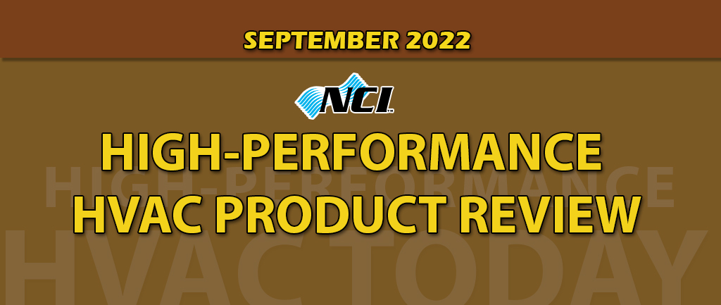 September 2022 High-Performance Product Review