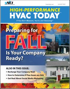 High-Performance HVAC Today - August 2022