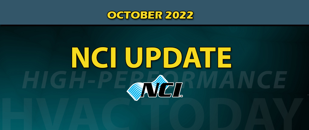 October 2022 NCI Update