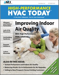 High-Performance HVAC Today - October 2022