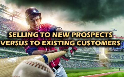 Selling to New Prospects Versus to Existing Customers