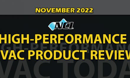 November 2022 High-Performance HVAC Product Review
