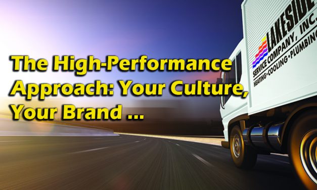 The High-Performance Approach: Your Culture, Your Brand …