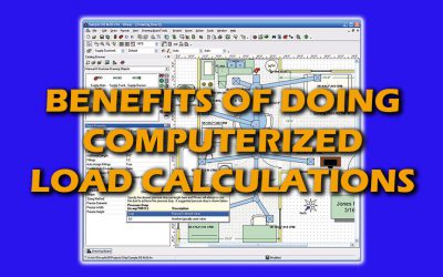 Benefits of Doing Computerized Load Calculations