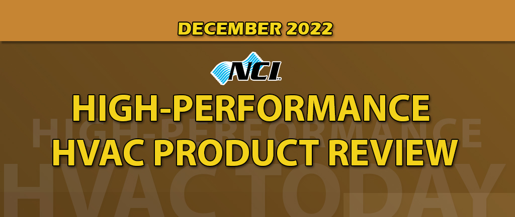 December 2022 High-Performance Product Review