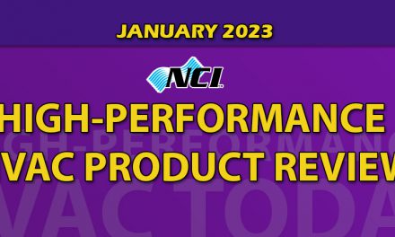 January 2023 High-Performance HVAC Product Review