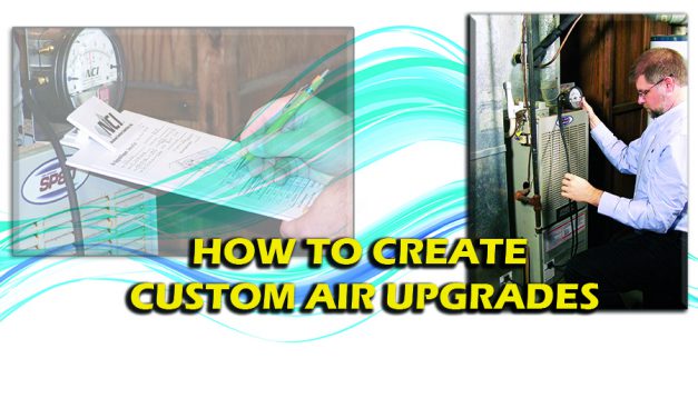 How to Create Custom Air Upgrades