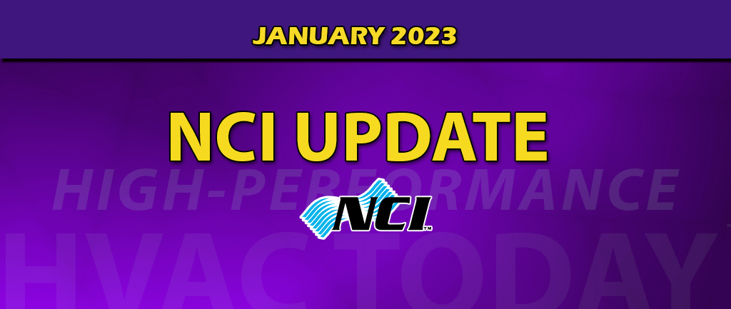 January 2023 NCI Update