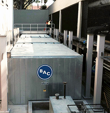 Ice Banking/Thermal Storage System from Baltimore AirCoil