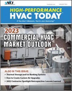 High-Performance HVAC Today - January2023