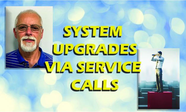 System Upgrades via Service Calls