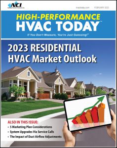 High-Performance HVAC Today - February 2023