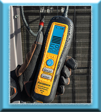 DR82 - LCD Display Pinpoint Infrared Refrigerant Leak Detector