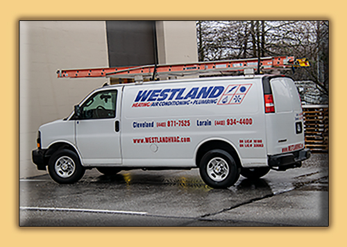 Westland service vehicle