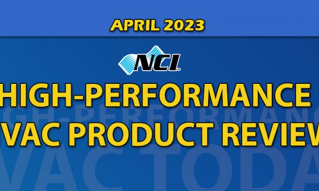 April 2023 High-Performance HVAC Product Review