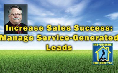Increase Sales Success: Properly Manage Service-Generated Leads
