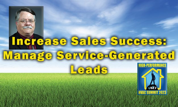 Increase Sales Success: Properly Manage Service-Generated Leads