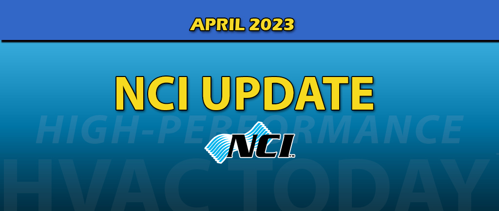 April 2023 NCI Update