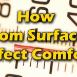 How Room Surfaces Affect Comfort