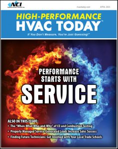 High-Performance HVAC Today - April 2023