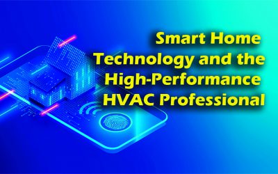 Smart Technology and the High-Performance HVAC Professional
