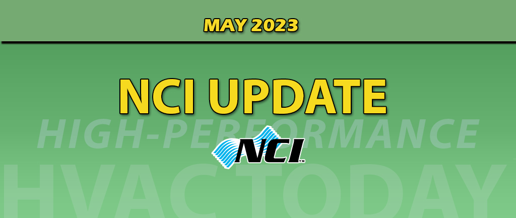 May 2023 NCI Update