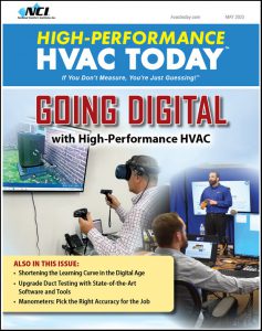High-Performance HVAC Today - May 2023