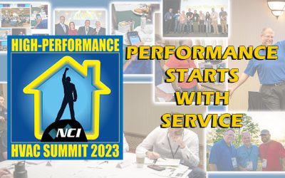 NCI Summit 2023: High-Performance Starts with Service
