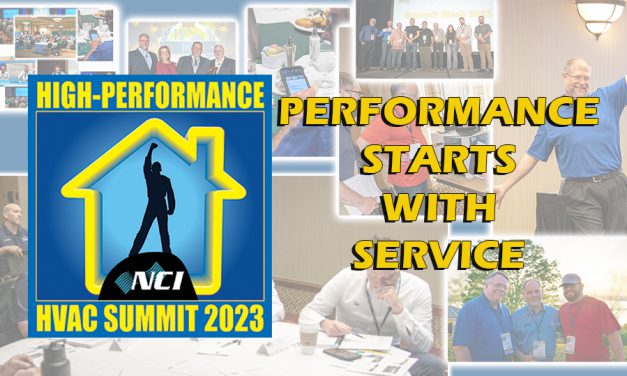 NCI Summit 2023: High-Performance Starts with Service