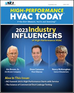 High-Performance HVAC Today - June 2023