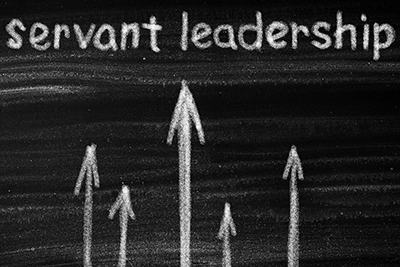 Servant leadership is often cited as being key to developing next-generation teams.
