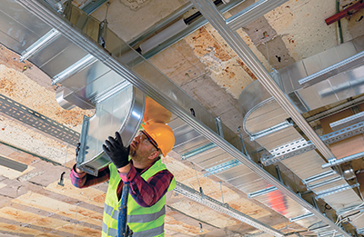 Air temperature in the ductwork matters

