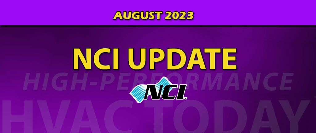 August 2023 NCI Update