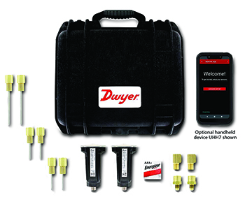 Dwyer 490W Differential Pressure Manometer.