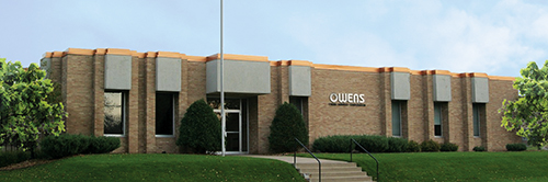 The Owens Companies is located in Bloomington, MN