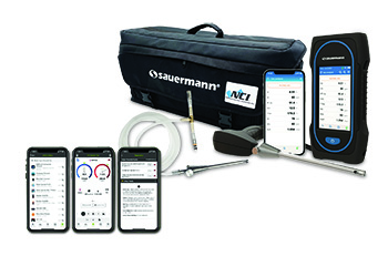 The Sauermann SI-CA Integration with 
measureQuick™ 