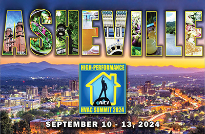 Bring your entire team to the High-Performance HVAC Summit 2024 in Asheville, NC.