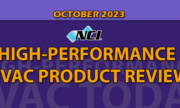 October 2023 High-Performance HVAC Product Review