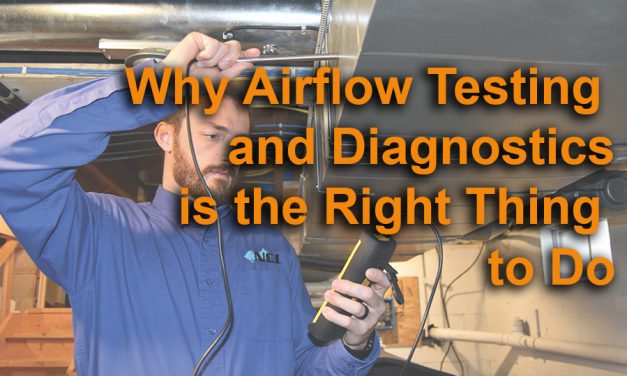 Why Airflow Testing & Diagnostics is the Right Thing to Do