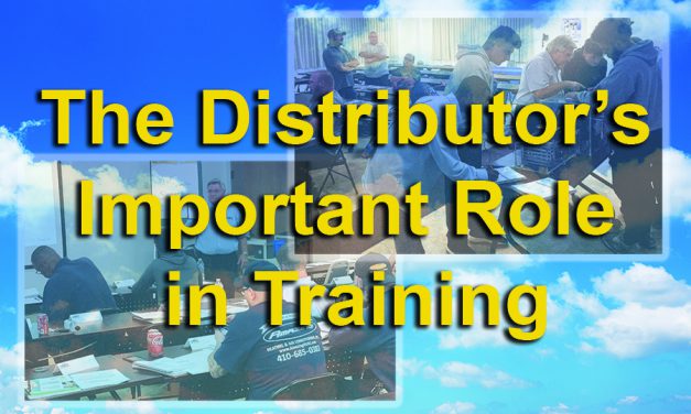 How Important is Training? The Distributor’s Role