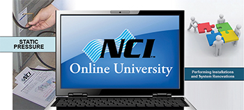 NCI Online University Graphic