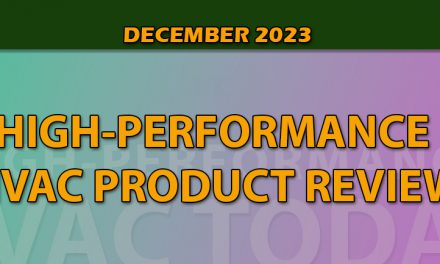 December 2023 High-Performance HVAC Product Review