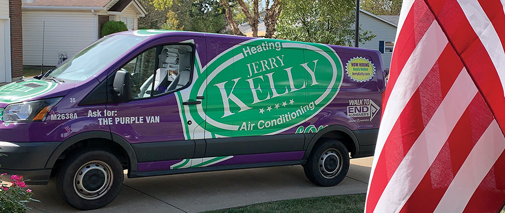 Contractor Spotlight on Jerry Kelly Heating and Air Conditioning – Then and Now